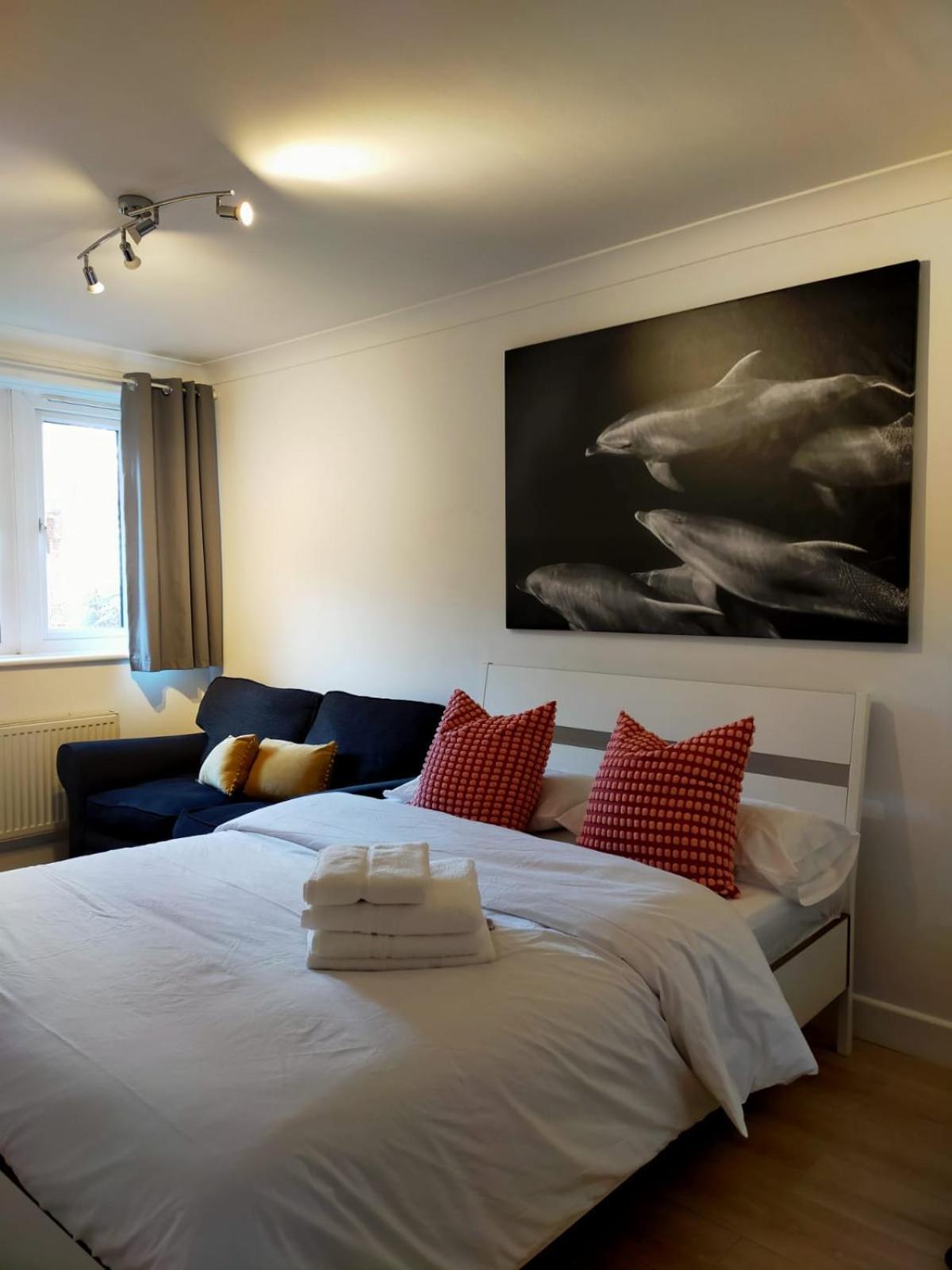 Appartamento Cobbold Court Share Flat Londra Esterno foto