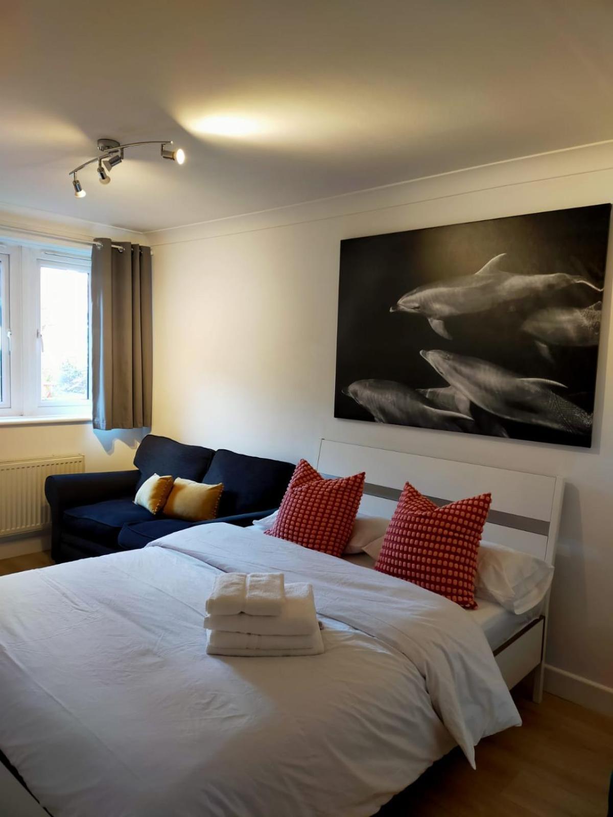 Appartamento Cobbold Court Share Flat Londra Esterno foto