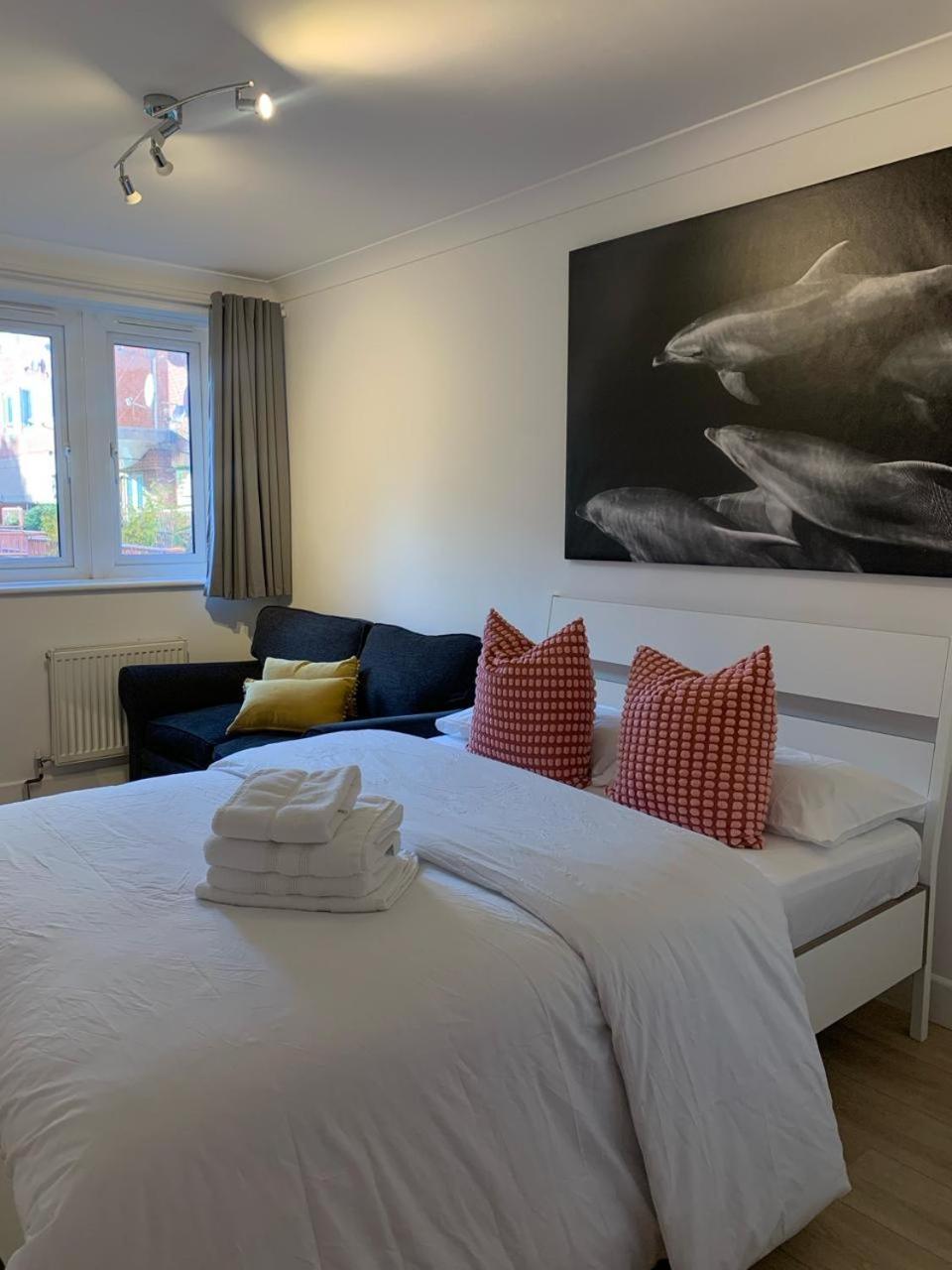 Appartamento Cobbold Court Share Flat Londra Esterno foto